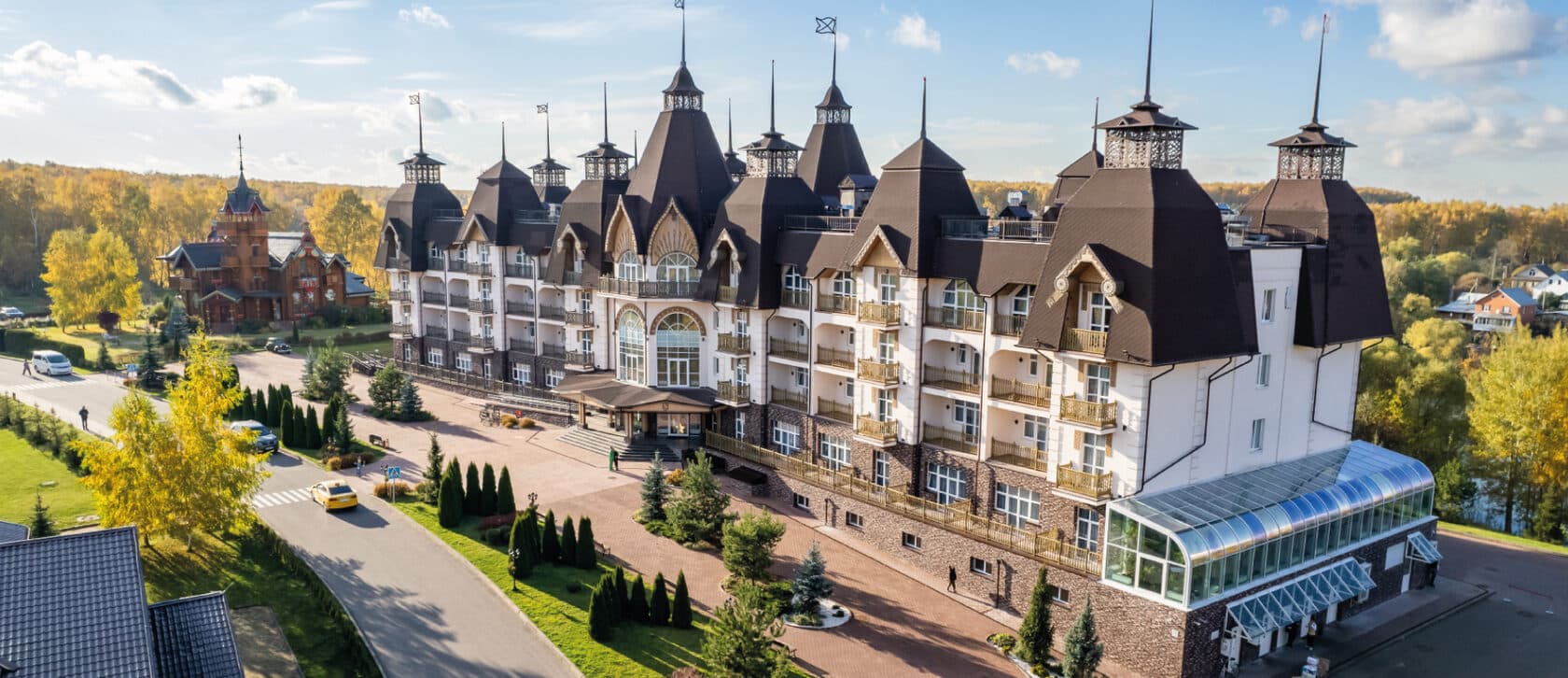 Парк-отель Орловский