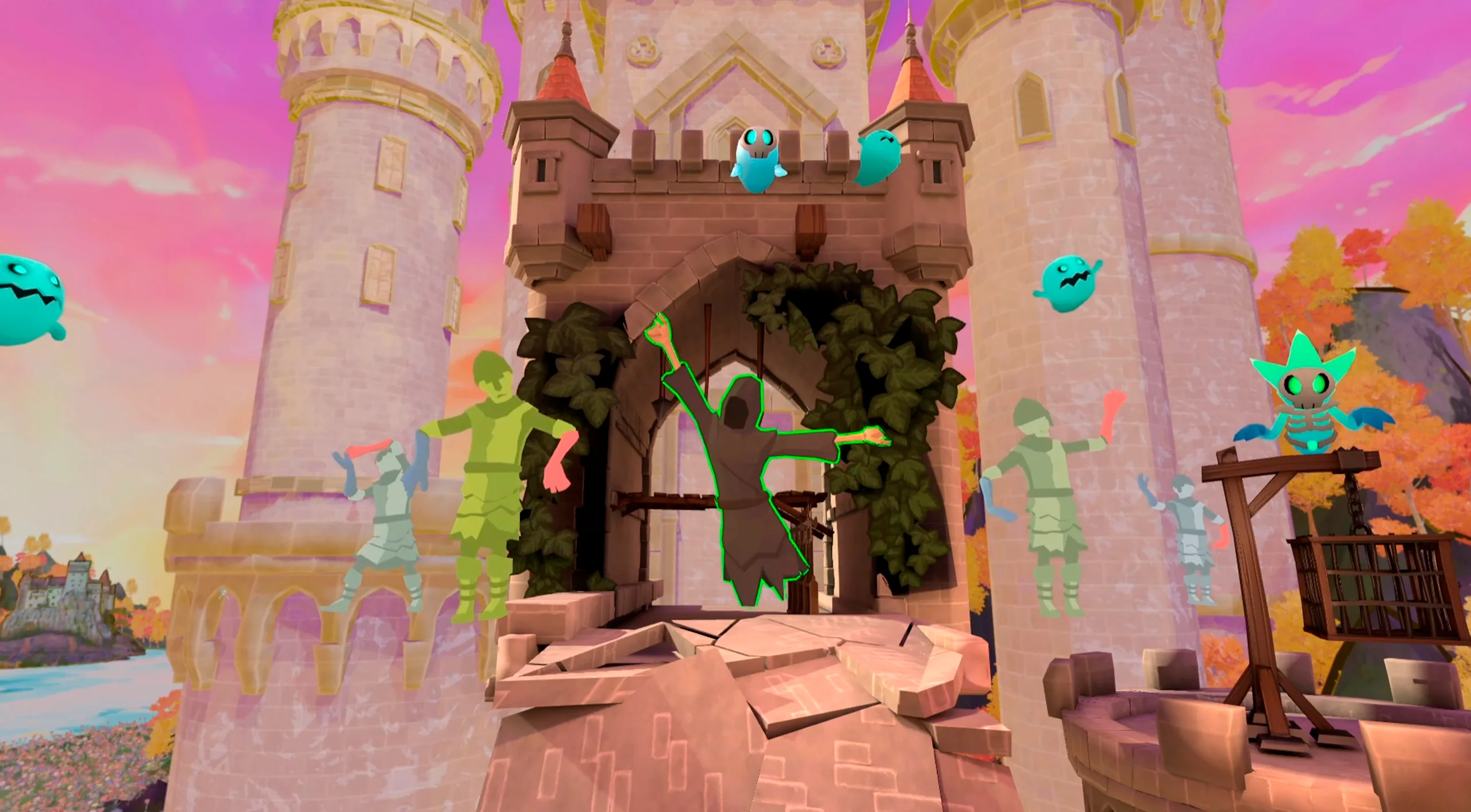 ЗАГАДОЧНАЯ БАШНЯ: ТАНЦЫ