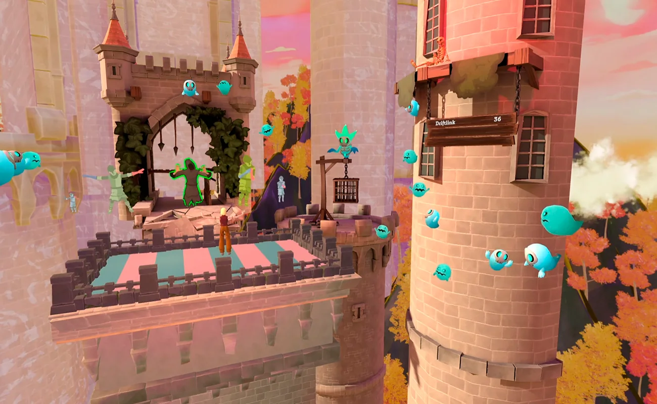 ЗАГАДОЧНАЯ БАШНЯ: ТАНЦЫ скриншот 6