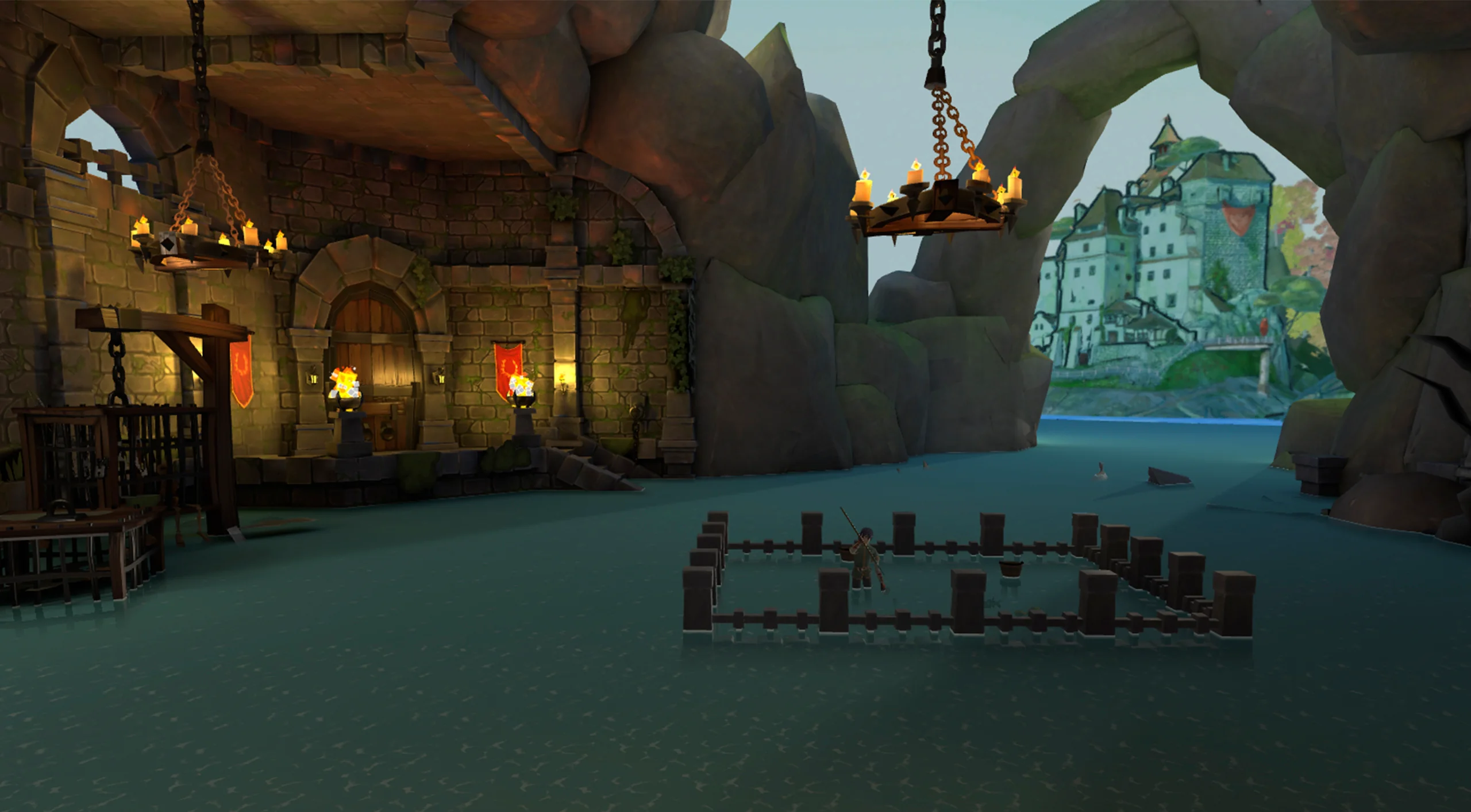 ЗАГАДОЧНАЯ БАШНЯ: РЫБАЛКА