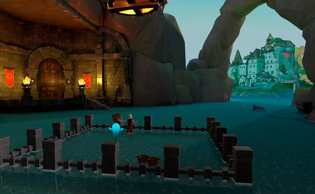 ЗАГАДОЧНАЯ БАШНЯ: РЫБАЛКА скриншот 1