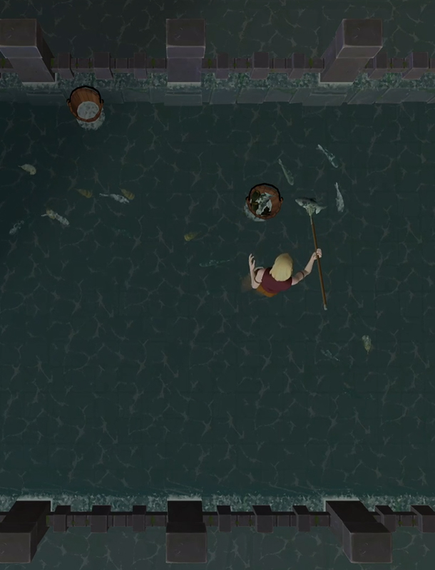 ЗАГАДОЧНАЯ БАШНЯ: РЫБАЛКА скриншот 2