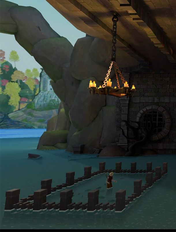 ЗАГАДОЧНАЯ БАШНЯ: РЫБАЛКА скриншот 4