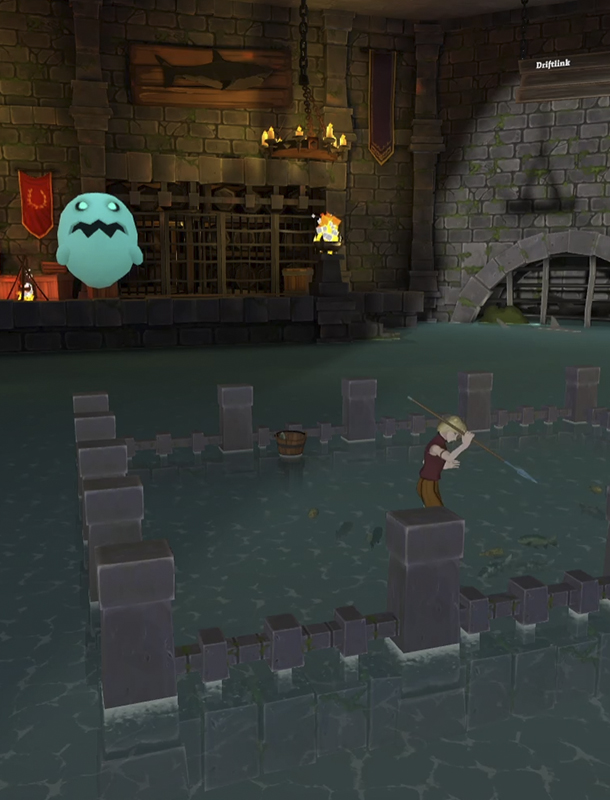 ЗАГАДОЧНАЯ БАШНЯ: РЫБАЛКА скриншот 5