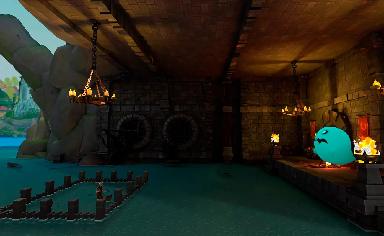 ЗАГАДОЧНАЯ БАШНЯ: РЫБАЛКА скриншот 6