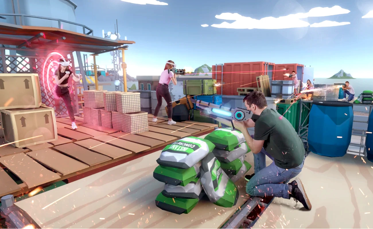 ШМУТЕР: ОСАДА ОСТРОВА скриншот 1