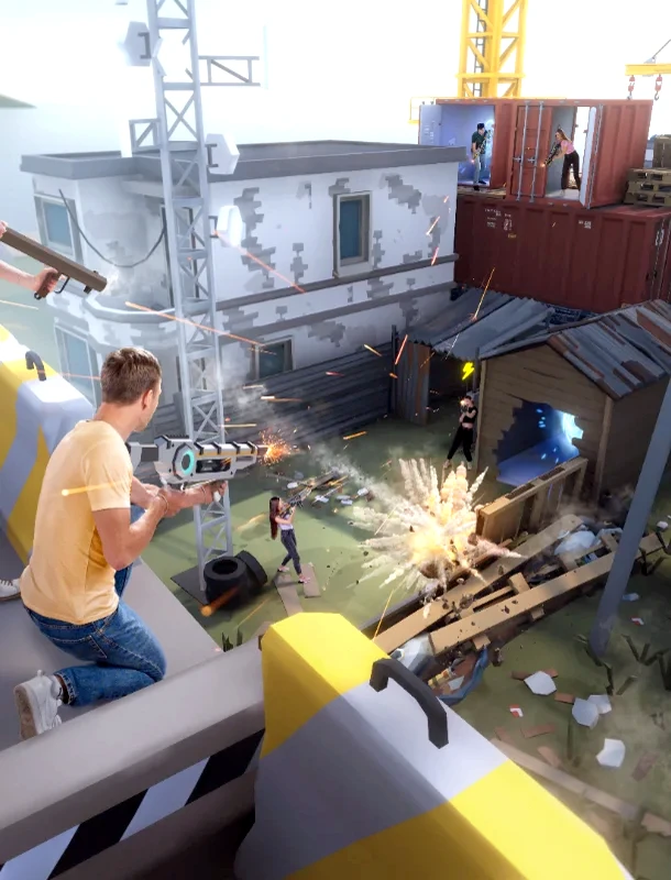 ШМУТЕР: ОСАДА ОСТРОВА скриншот 3