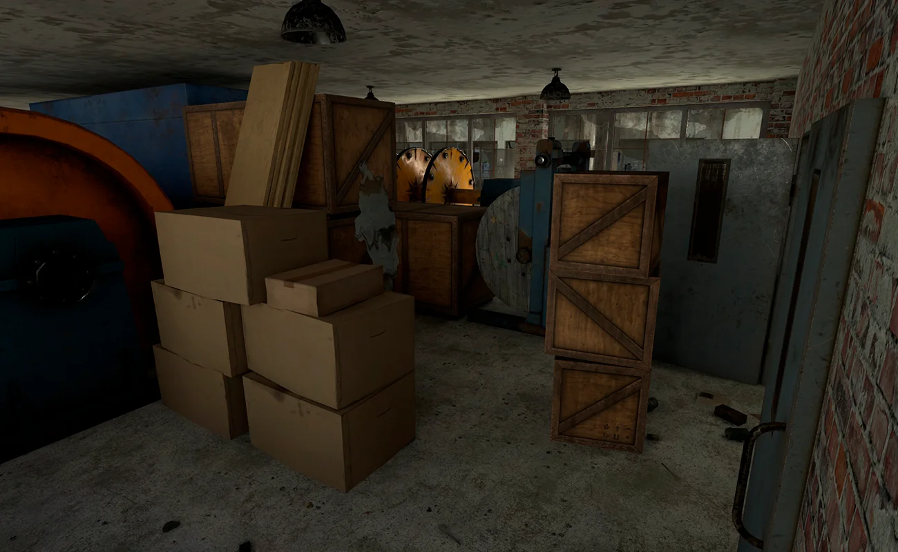 КЕРНЕЛ: ФАБРИКА скриншот 6