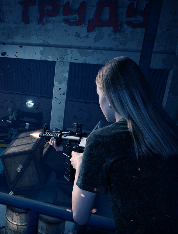 КЕРНЕЛ: БУНКЕР скриншот 2