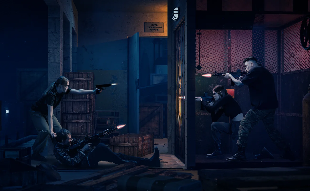 КЕРНЕЛ: БУНКЕР скриншот 6