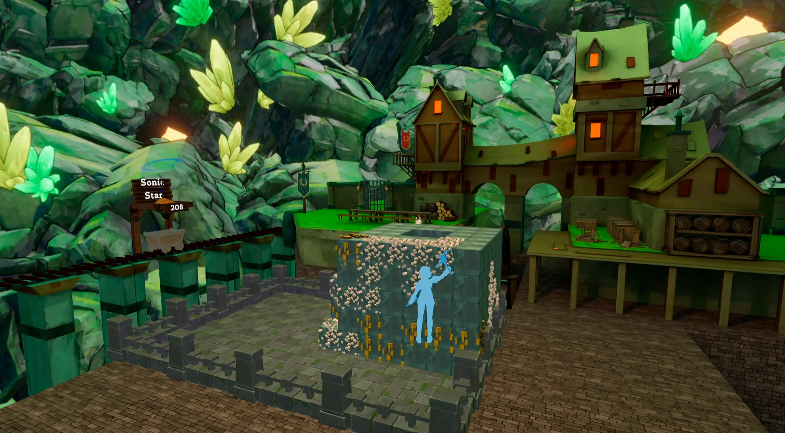 ЗАГАДОЧНАЯ БАШНЯ: ШАХТЕРЫ