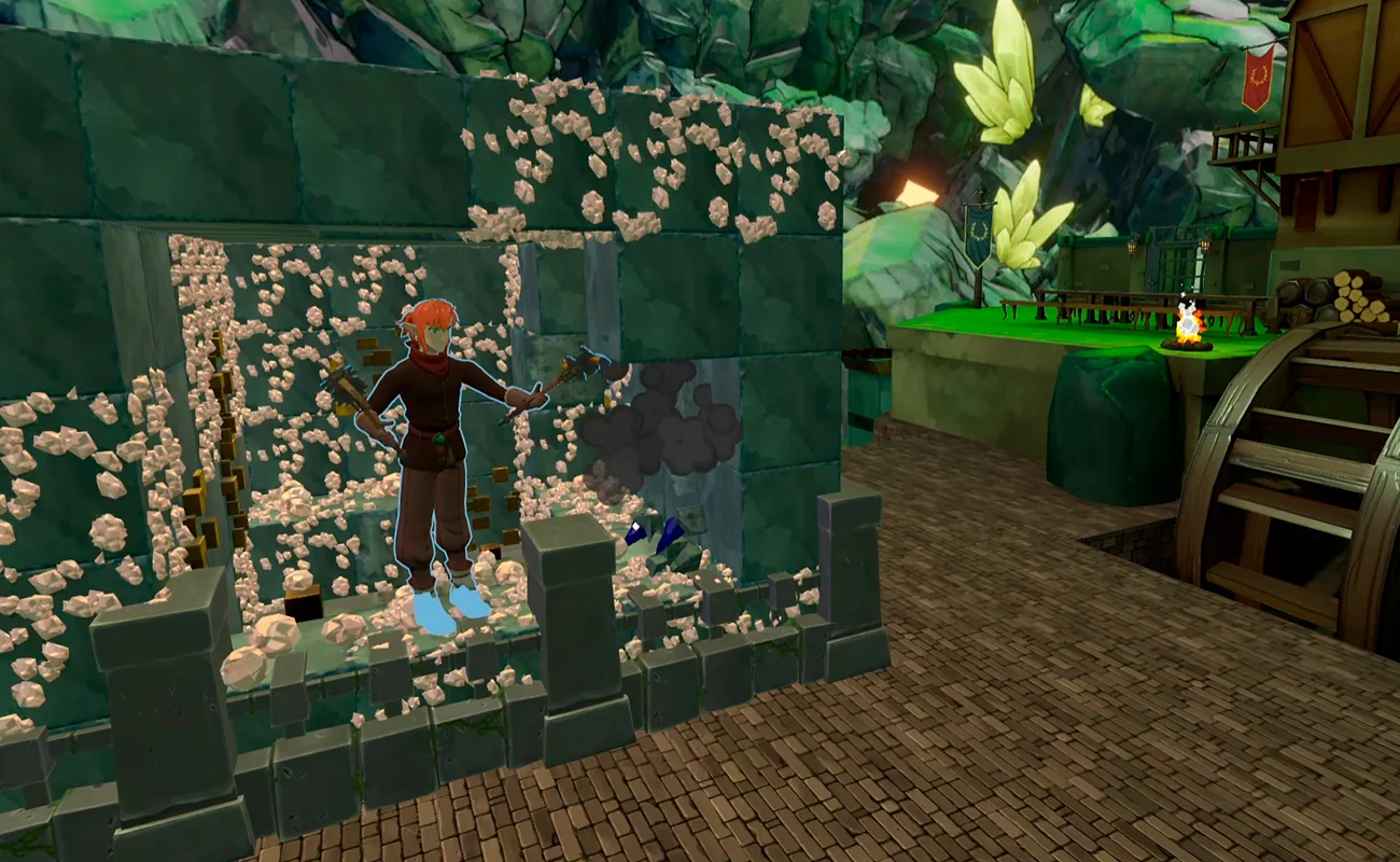 ЗАГАДОЧНАЯ БАШНЯ: ШАХТЕРЫ скриншот 1