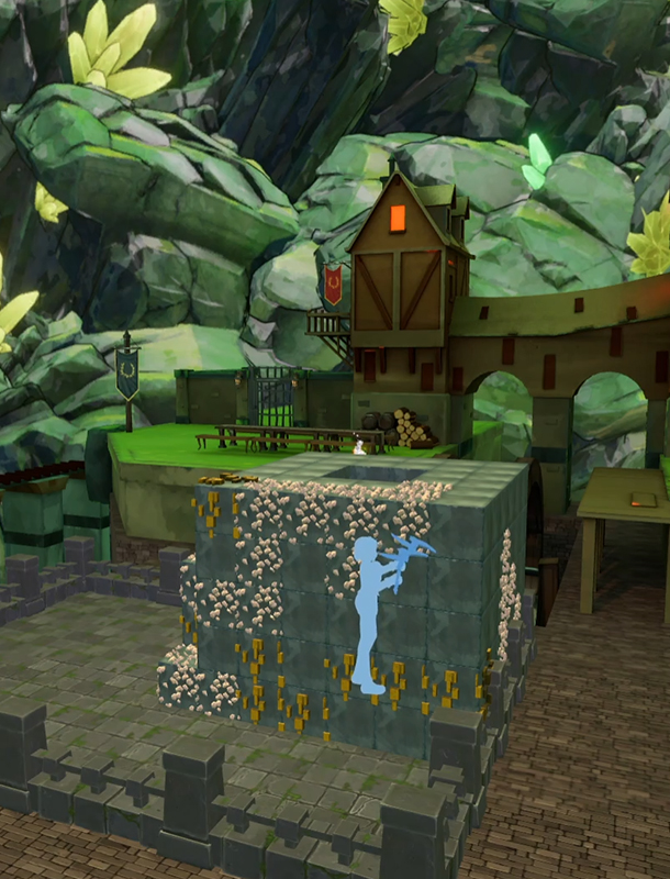 ЗАГАДОЧНАЯ БАШНЯ: ШАХТЕРЫ скриншот 2